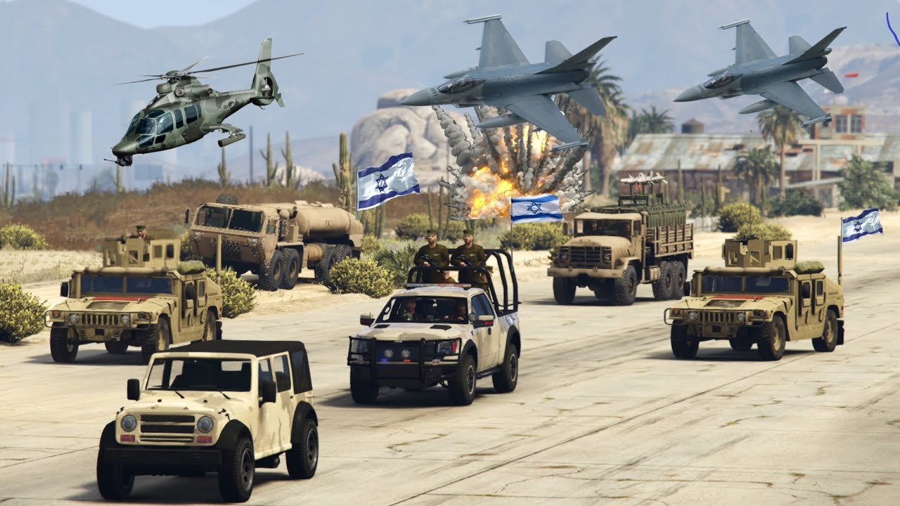 Military Protocol | F_35 Attack on Military Protocol | GTA 5