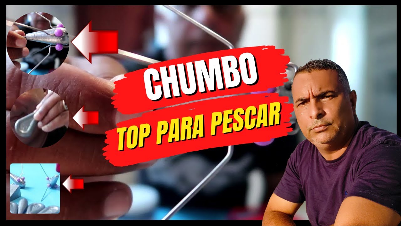 CHUMBO PARA PESCAR EM  COSTAO  NA PRAIA TAMBEM.
