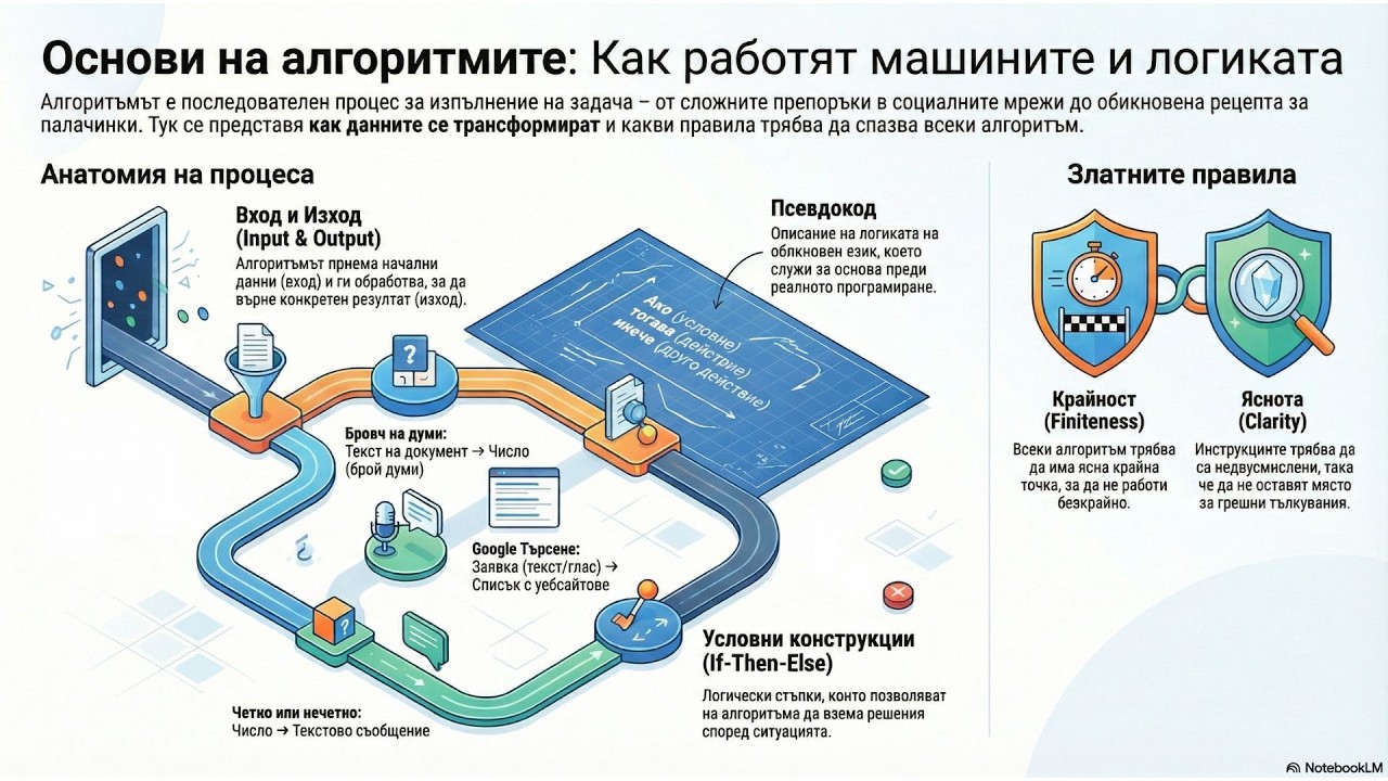 Какво всъщност е алгоритъм?