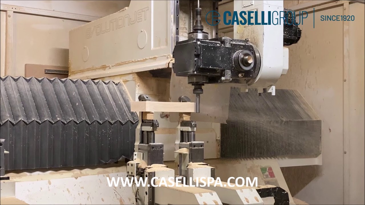 CASELLI - Centro di lavoro 5 assi Bacci EVOLUTION JET Rif. 4CN302009