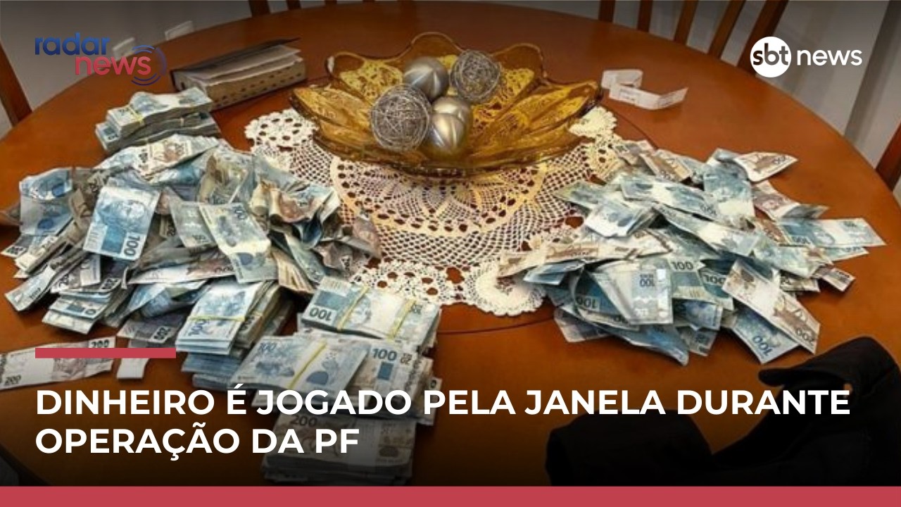 Suspeito joga dinheiro pela janela em ação contra ex-presidente do Rioprevidência | #RadarNews