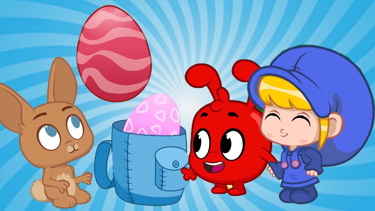 Morphle | Easter 2: Easter Bunny In Jail | Egg Hunt | Kids Videos | Learning for Kids |