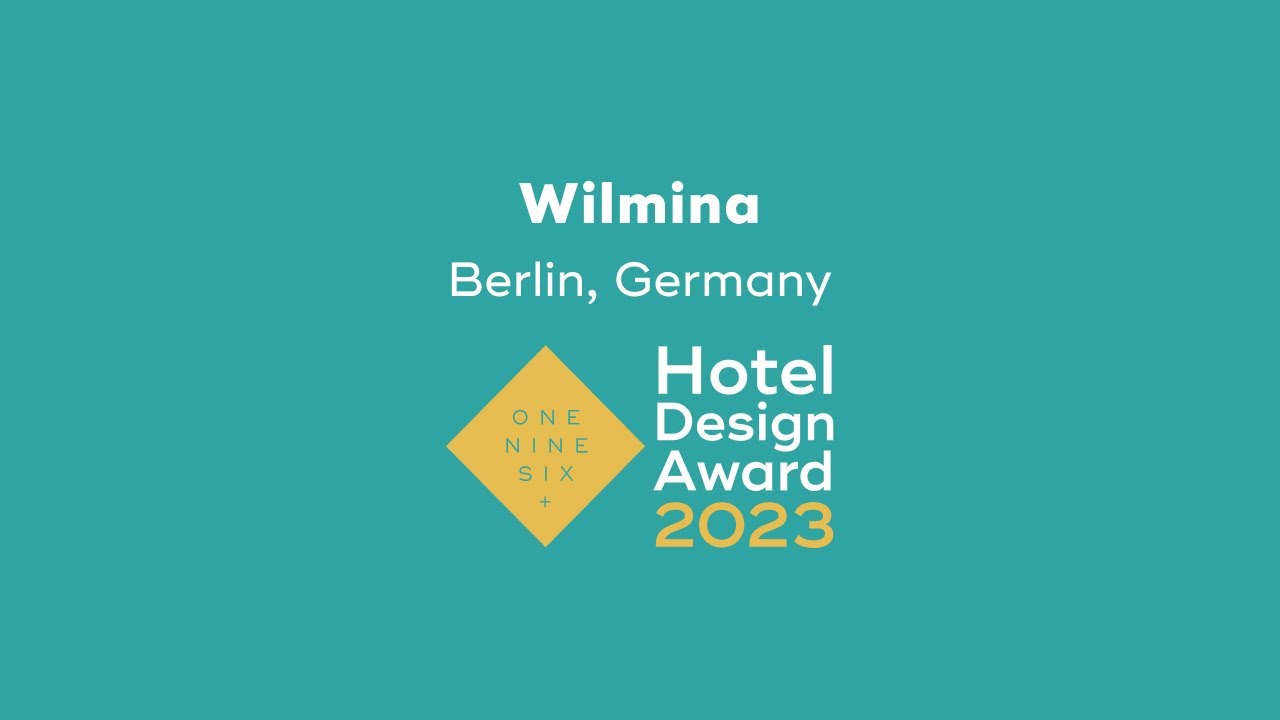 Finalist Hotel Design Award 2023: Wilmina