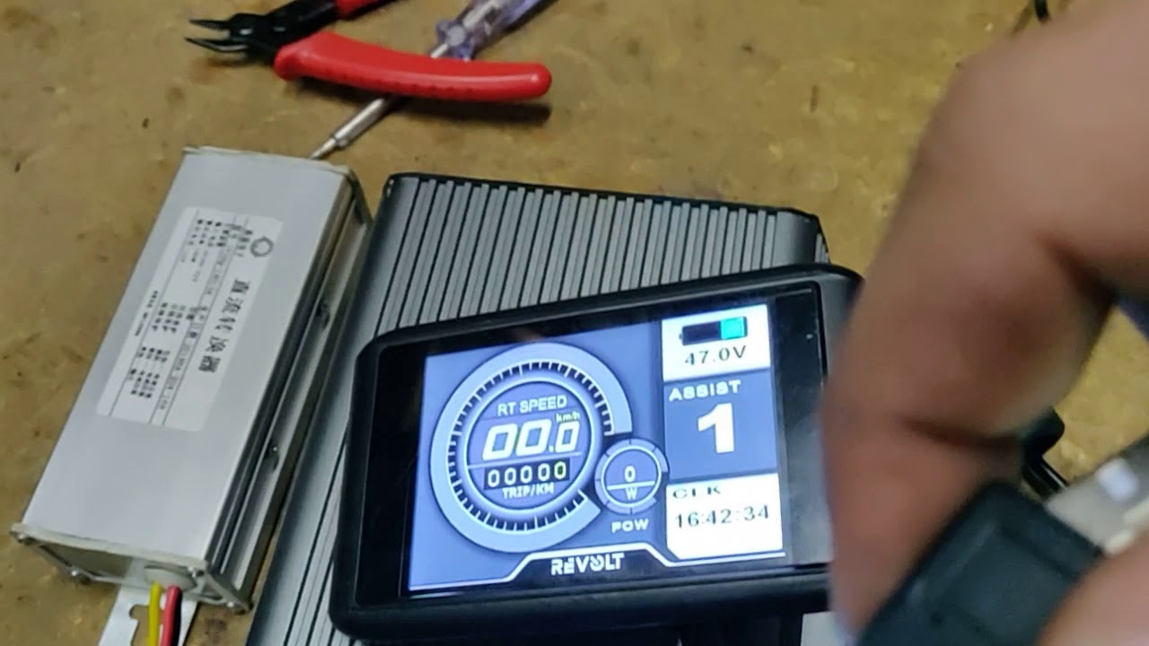 Sabvoton controller MQCON programming issue