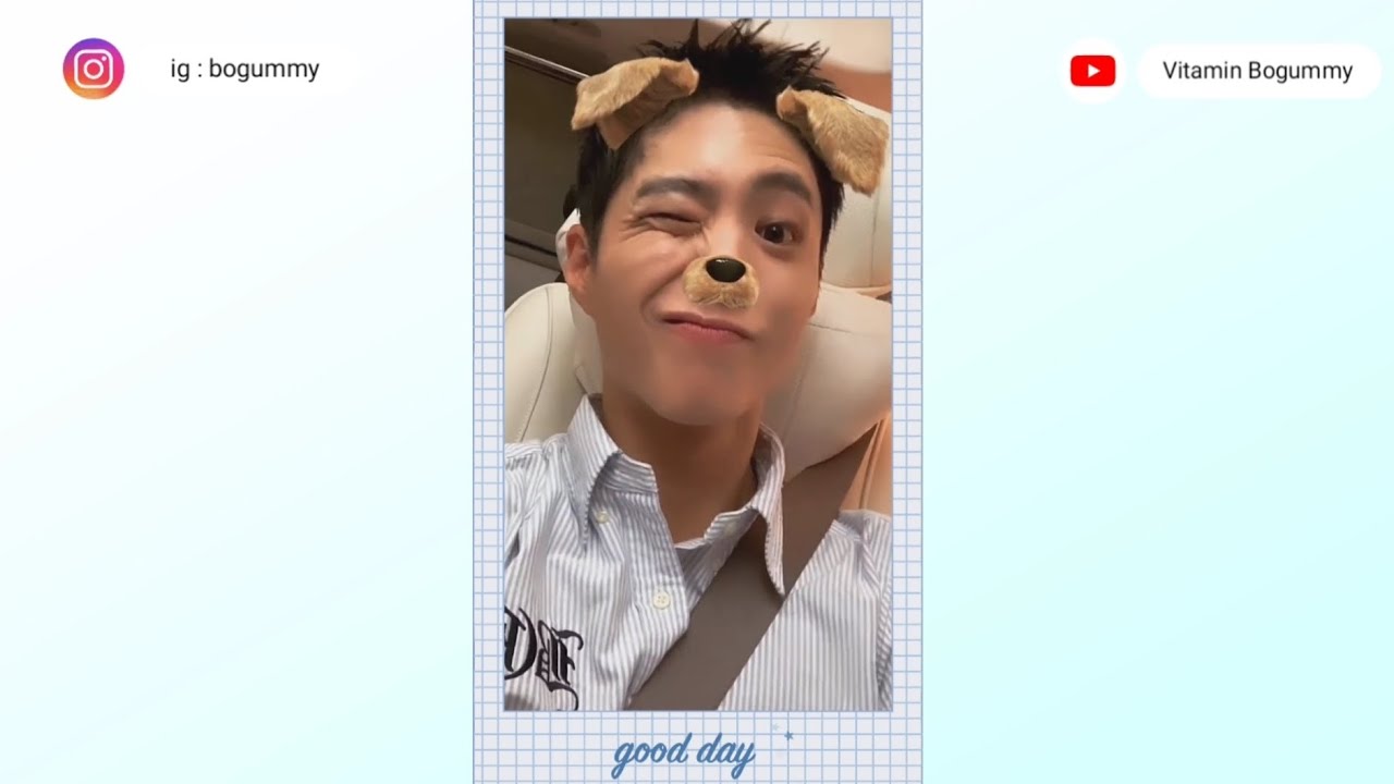 [라이브] BOGUMMY❤ Instagram LIVE 2023.04.28 박보검 라이브 인스타그램 #วิตามินโบกอมมี่