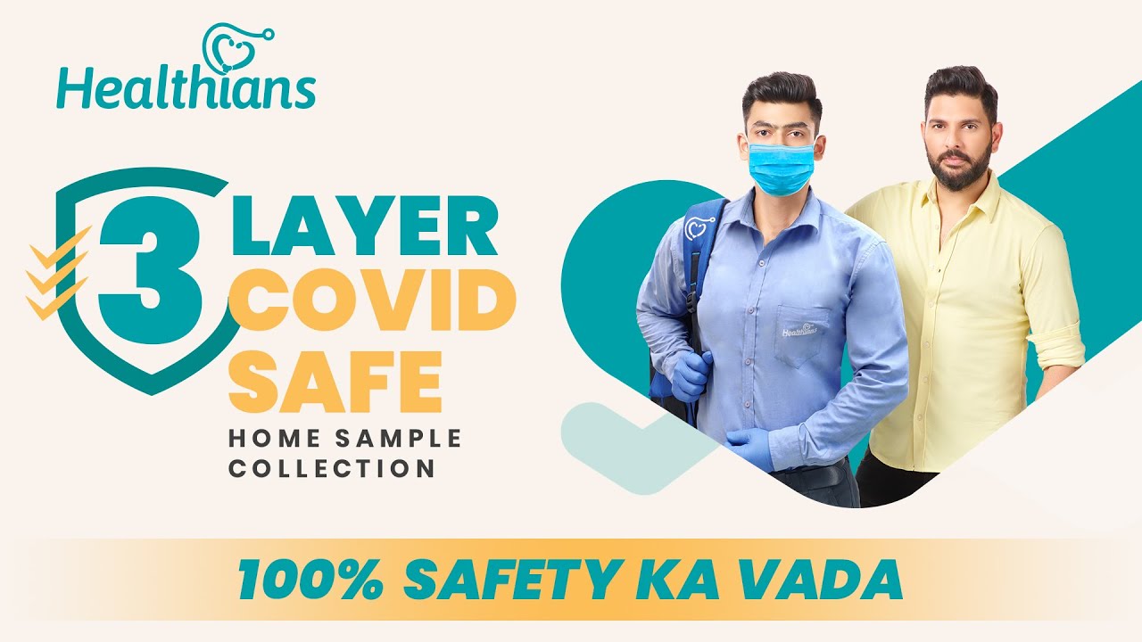 Healthians - Safest Home Sample Collection For Health Tests