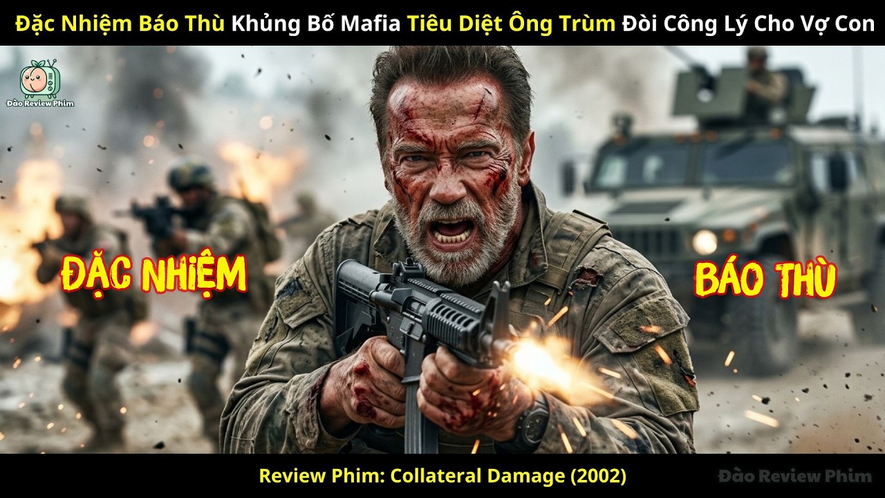 [Review Phim]  Đặc Nhiệm Báo Thù Khủng Bố Mafia Tiêu Diệt Ông Trùm Đòi Công Lý Cho Vợ Con
