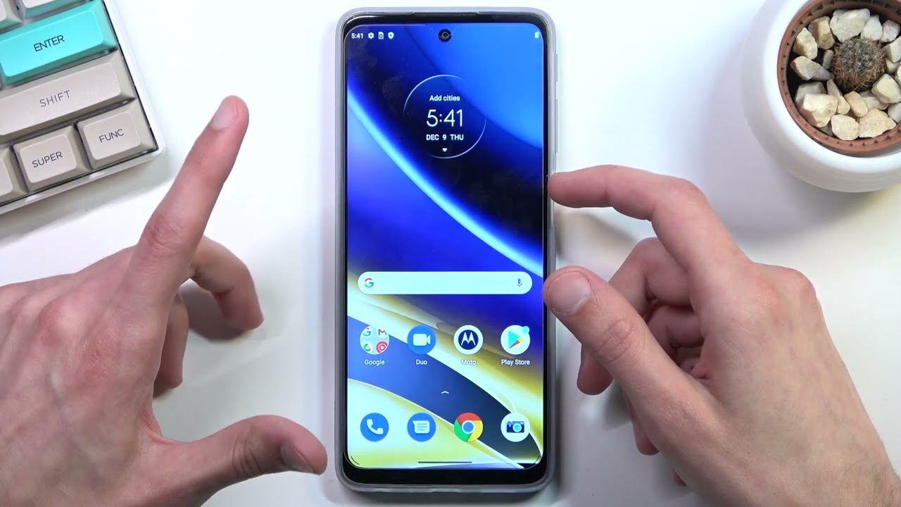 How to Hard Reset MOTOROLA Moto G51 5G  via Recovery Mode -Wipe Data / Bypass Screen Lock