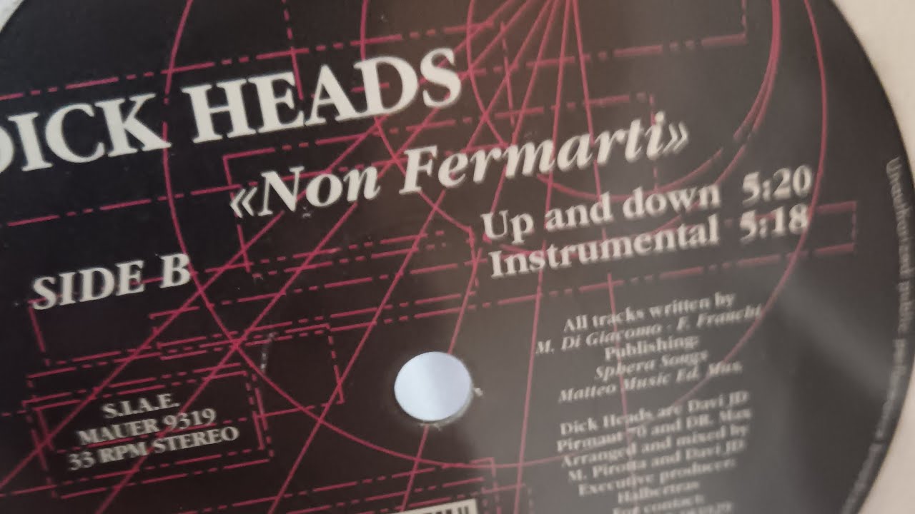 Dick Heads - Non Fermarti (Instrumental) (1997)