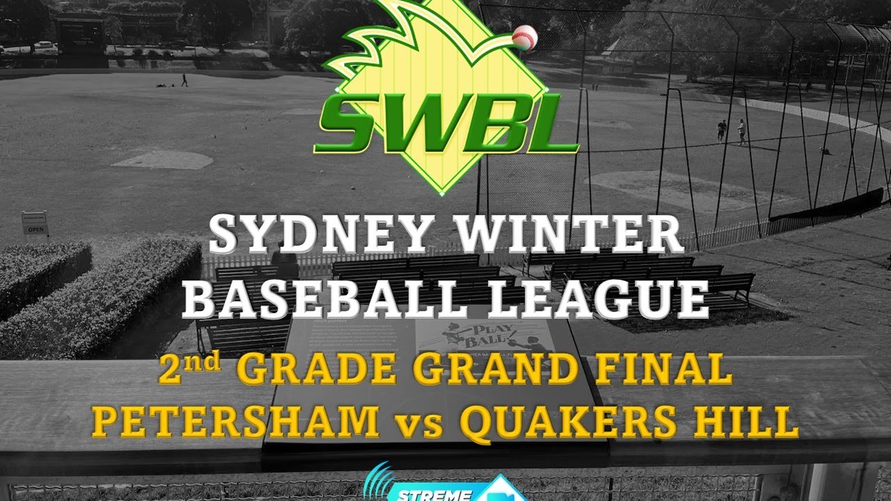Sydney Winter Baseball League - 2nd Grade Grand Final 2025