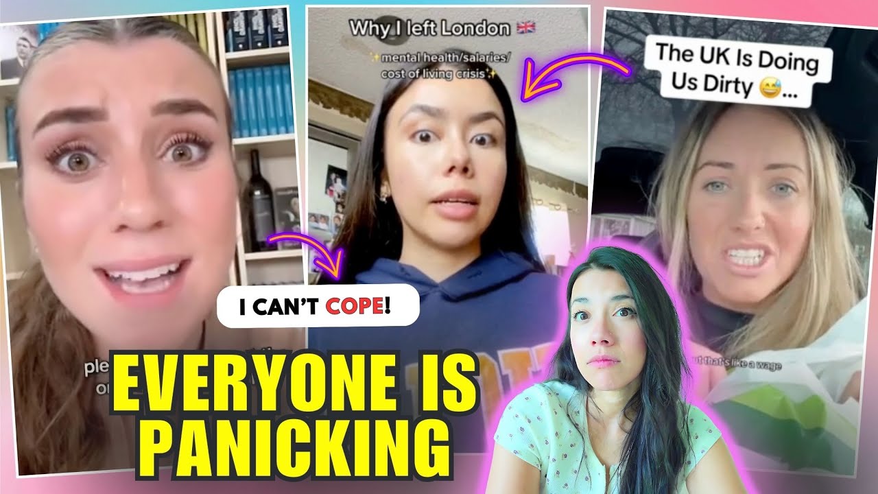 2025 Is BREAKING Bank Accounts | The GLOBAL Cost of Living CRISIS | TikTok Rants REACTION