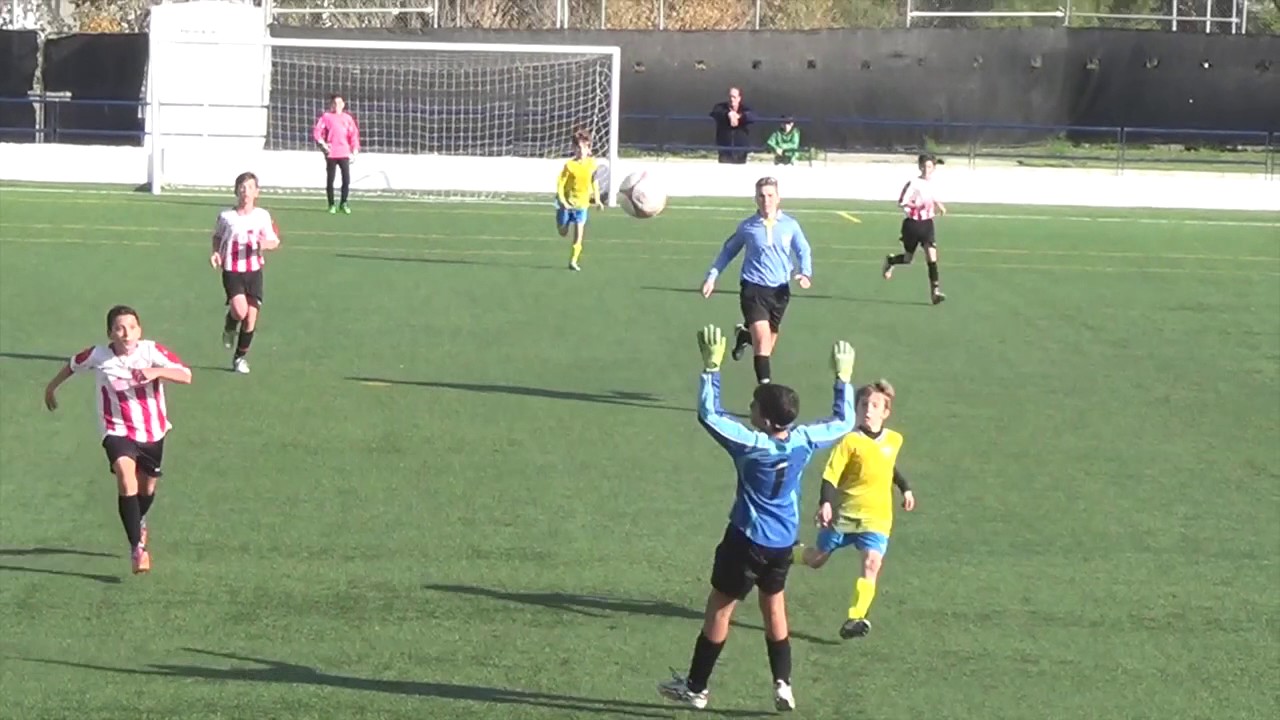 Ale Fuentesal, alevín U.D. tomares
