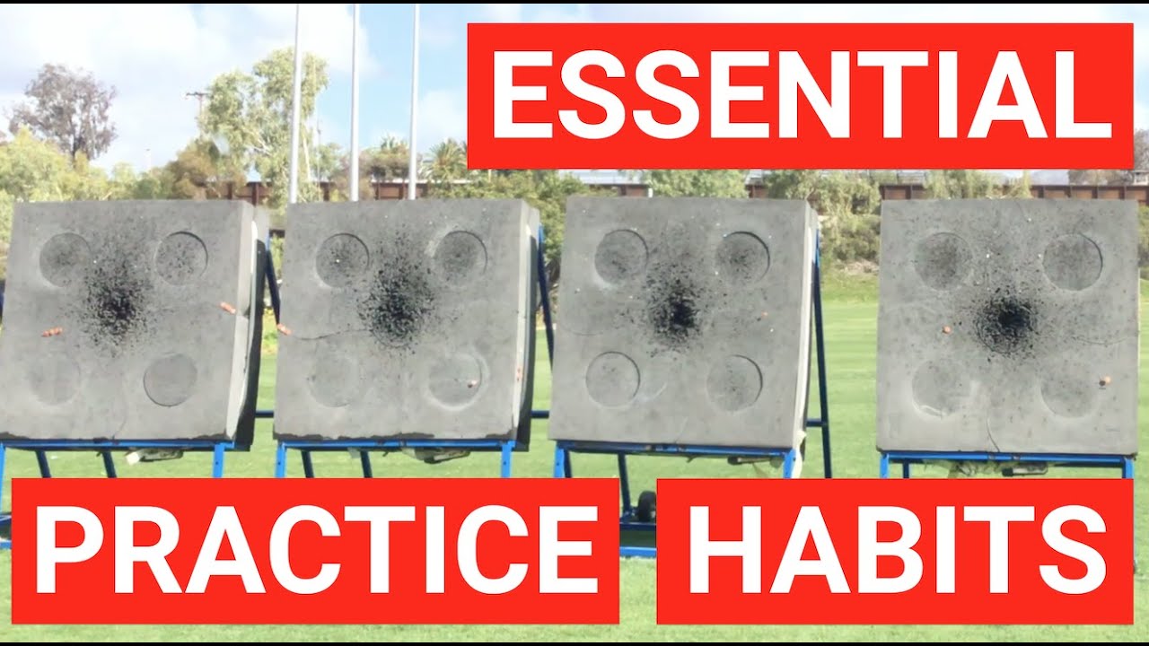 3 Keys To Proper Blank Bale Practice - Archery Training At Home