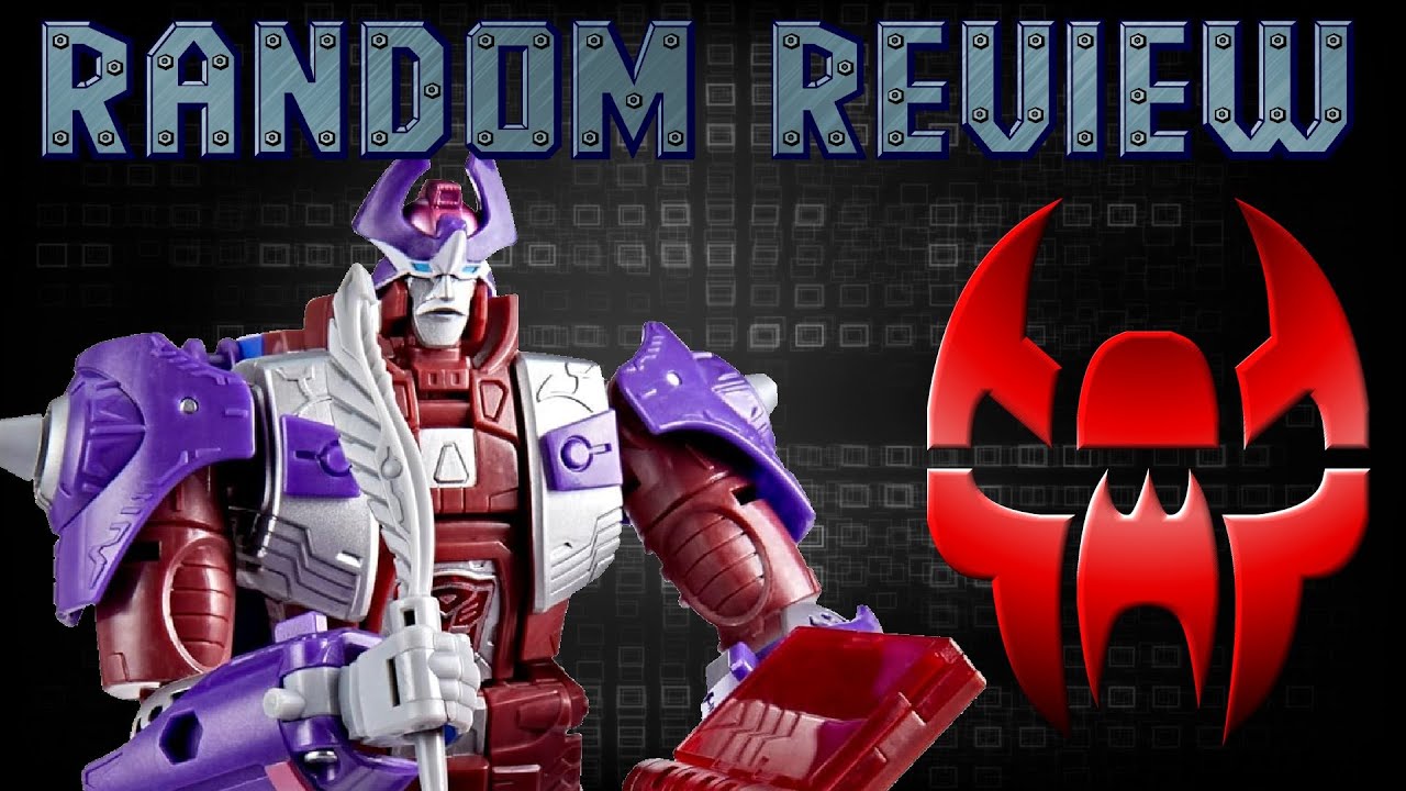 Age of the Primes Alpha Trion (Random Review)