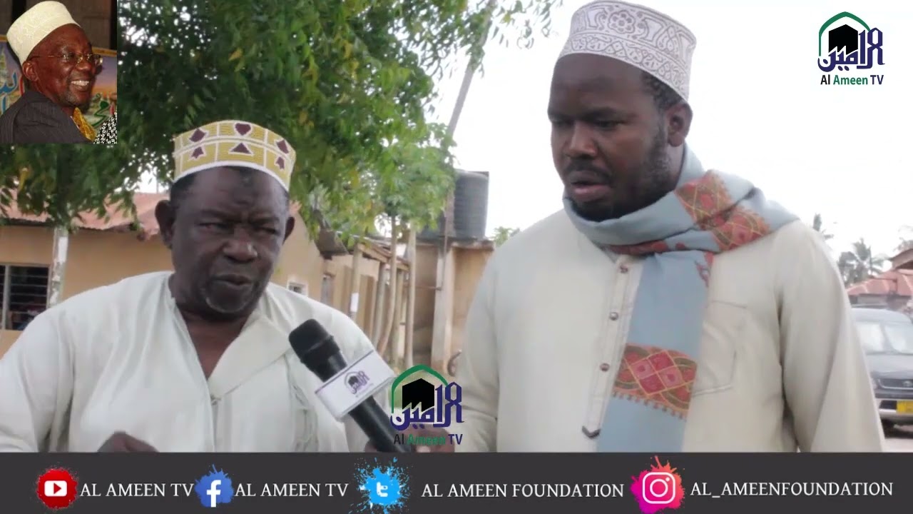 ALIPOZIKWA SHEIKH SULEIMAN GOROGOSI MUNGU AMREHEMU LINDI #alameentv
