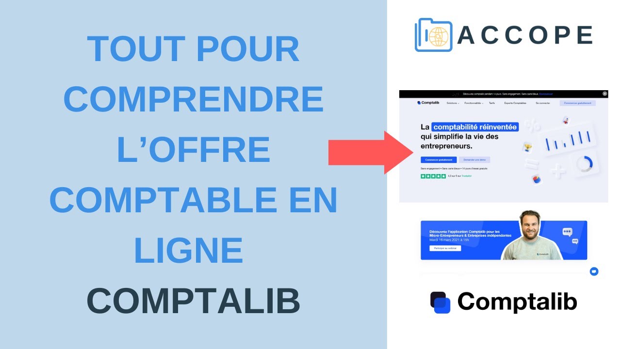 Comptable en ligne COMPTALIB : Avis Décryptage de l'offre de comptabilité en ligne (France / 2021)