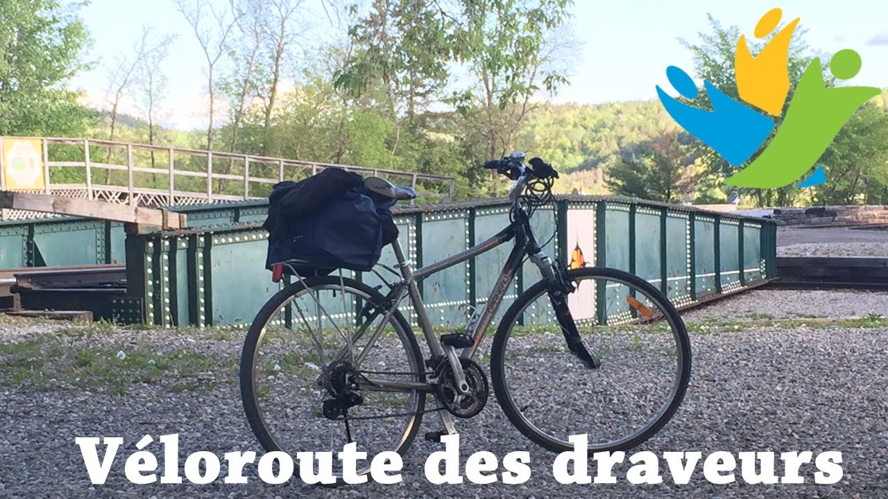 Véloroute des draveurs #OutaouaisFun (115 km à vélo)