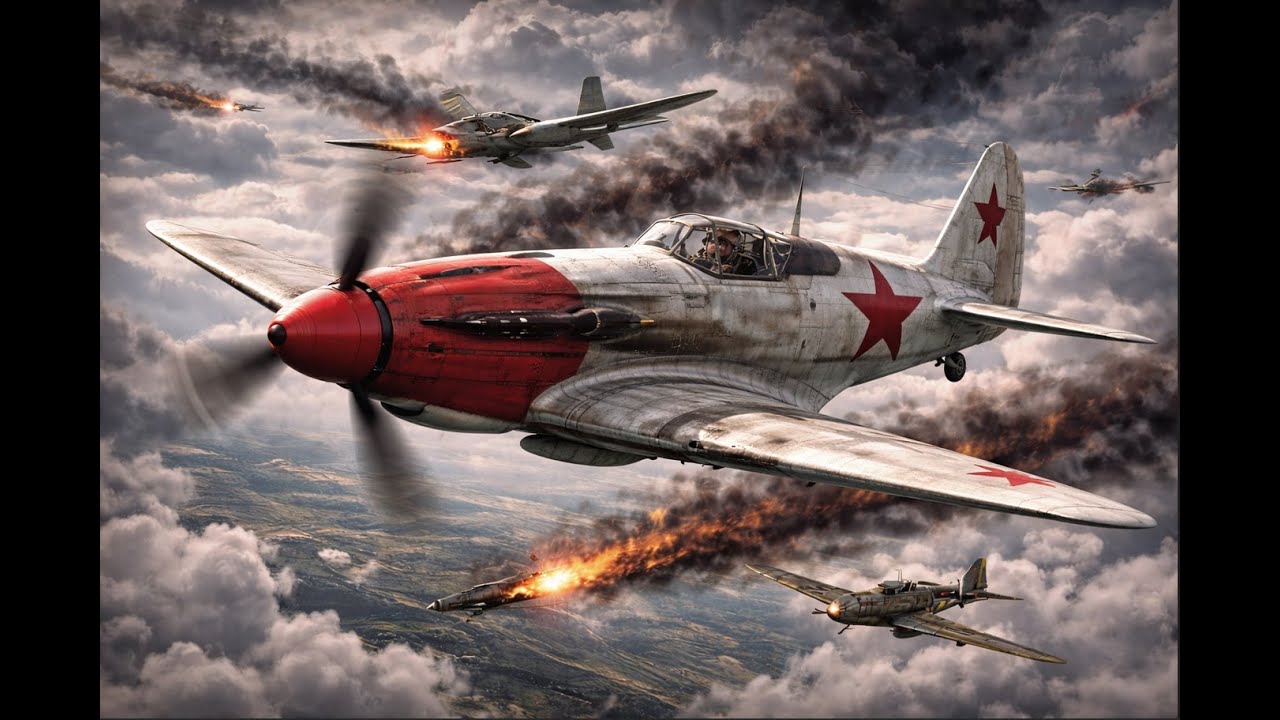 MiG-3-15-BK | Outclassed — War Thunder Simulator Battle