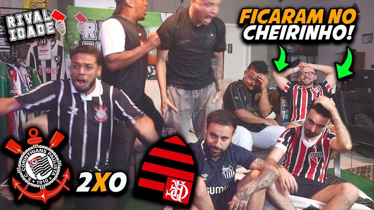 React Corinthians 2x0 Flamengo | Melhores momentos | Gols | Supercopa