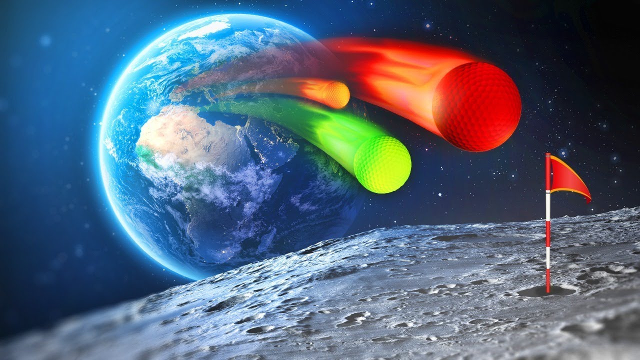 METEORITE GOLF BALL HOLE IN ONE! (Golf It)