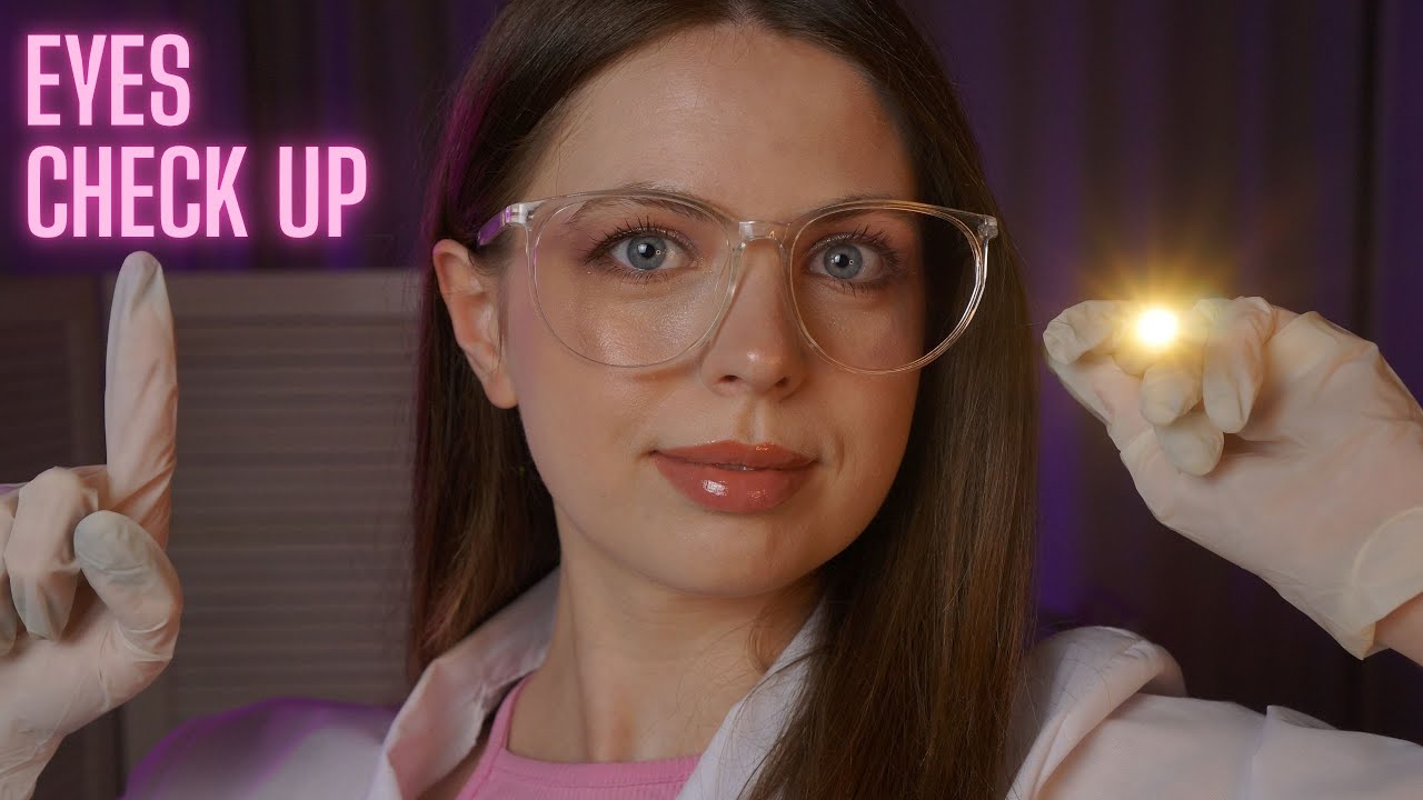 [ASMR] 💉 Medical | Yearly Eyes Check Up | Follow the Light, Personal Attention