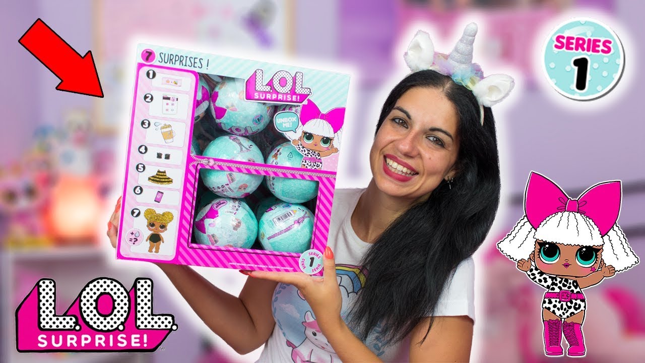 Apro le mie prime LOL Surprise SERIE 1 Re-Release!