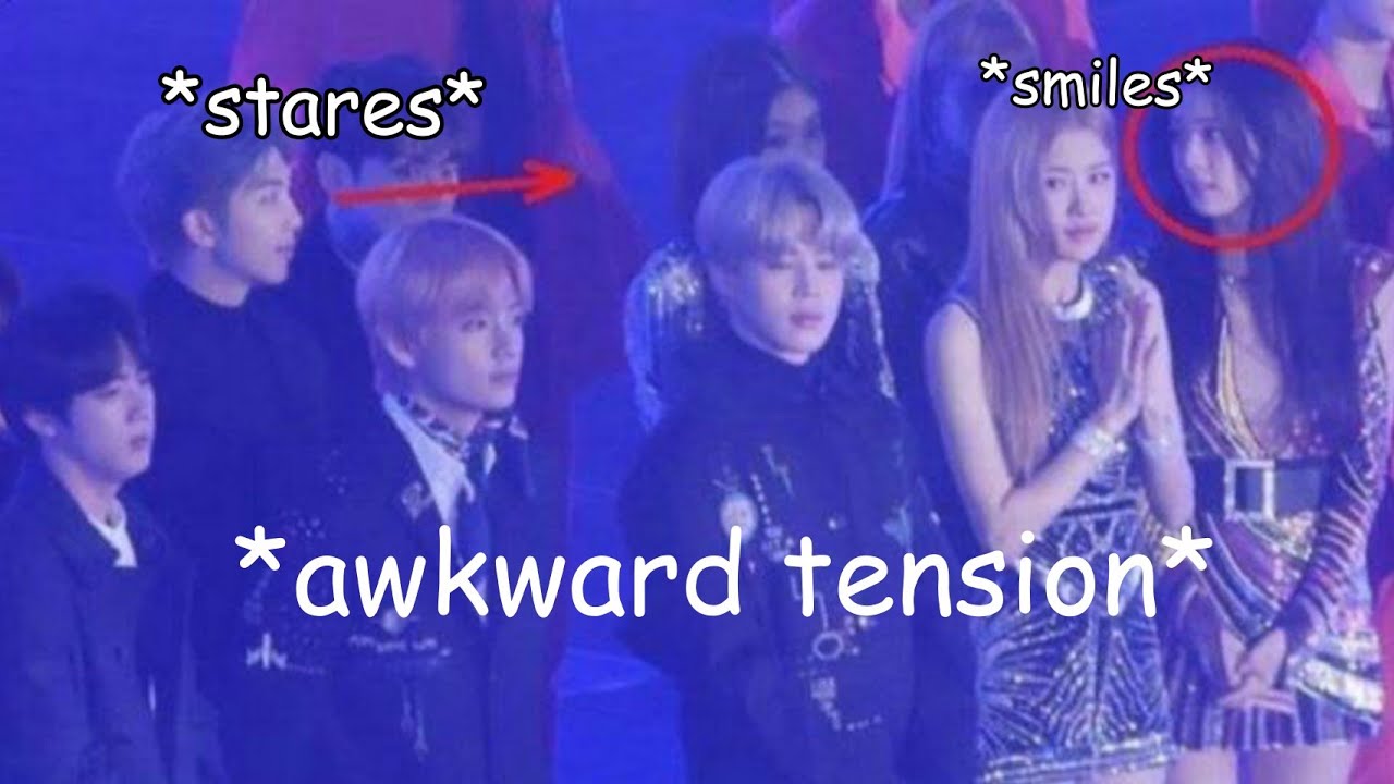 bts and blackpink moments I think about a lot #3