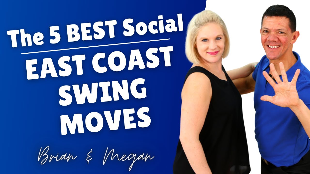 The 5 Best East Coast Swing Patterns (Beg - Int)