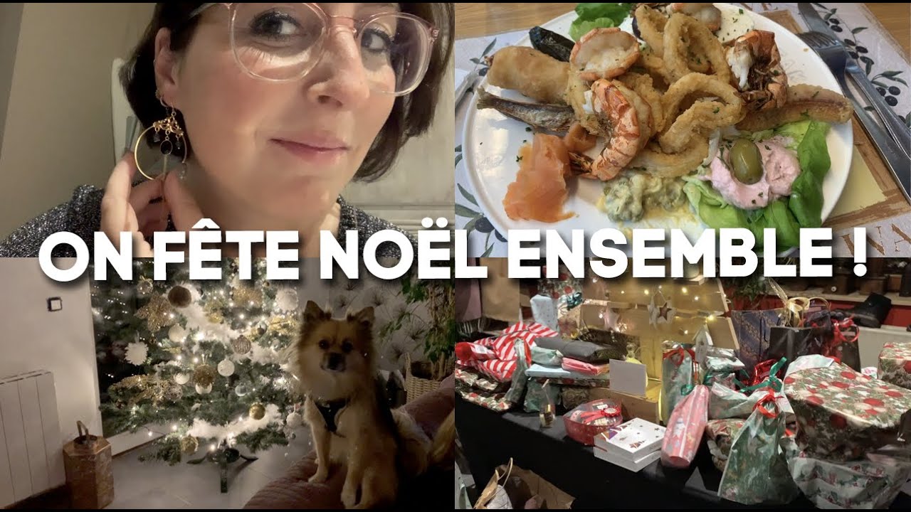VLOG ASMR | On FÊTE (quatre) NOËL ensemble ! 🎄