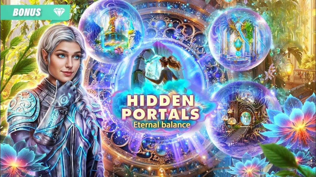 Hidden Portals 1 Extra