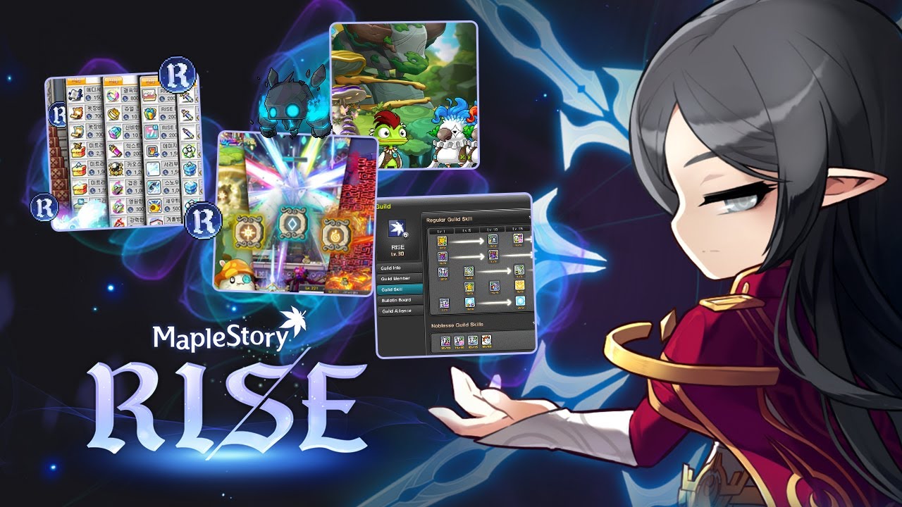 MapleStory RISE Update - All you need to know!