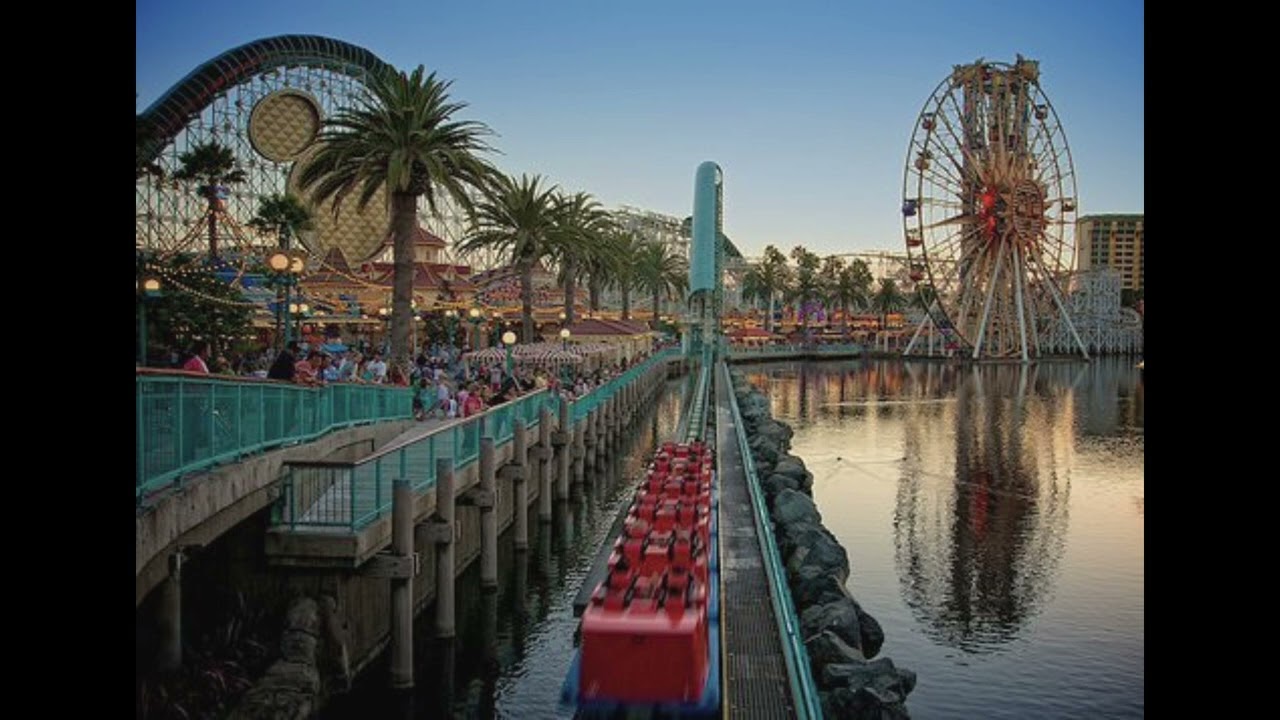 California Screamin’ Binaural Audio Recording (2007) - Disney’s California Adventure