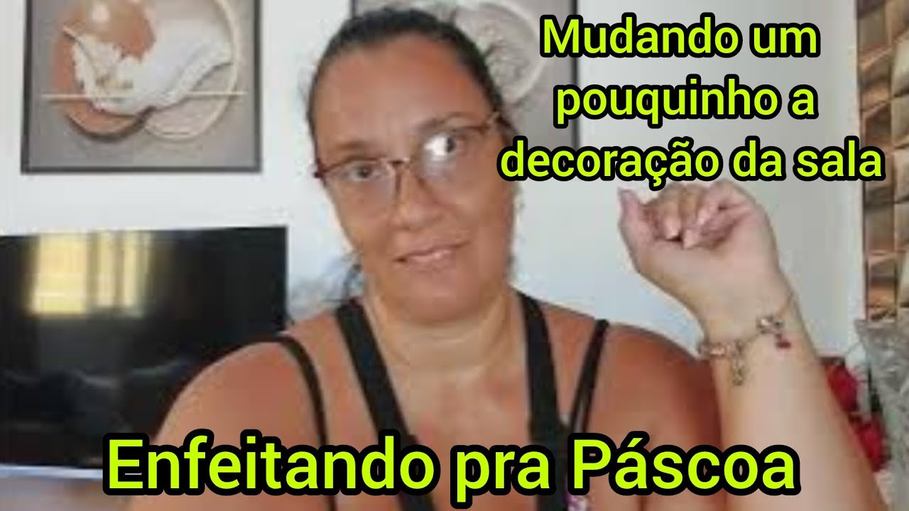 Decorando pra Páscoa