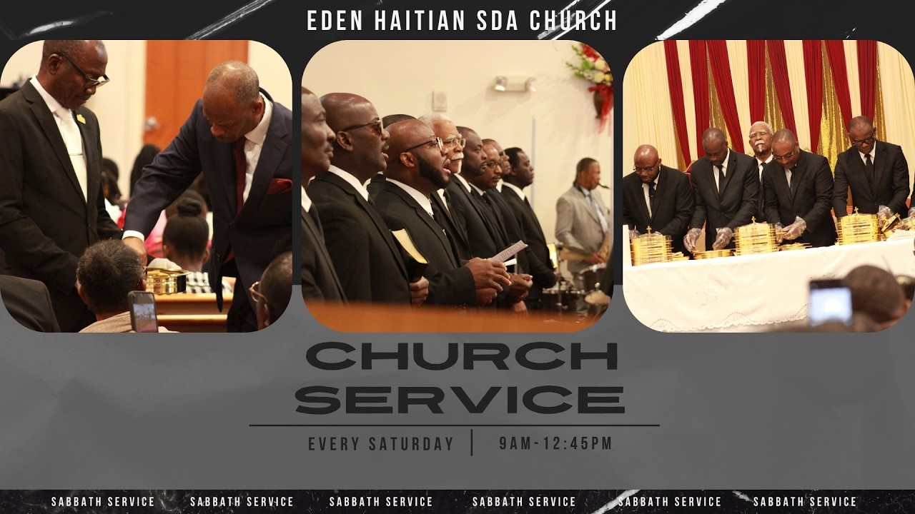 Eden Haitian SDA Church | Demi-Journée De Jeûne et De Prière | 3/11/26