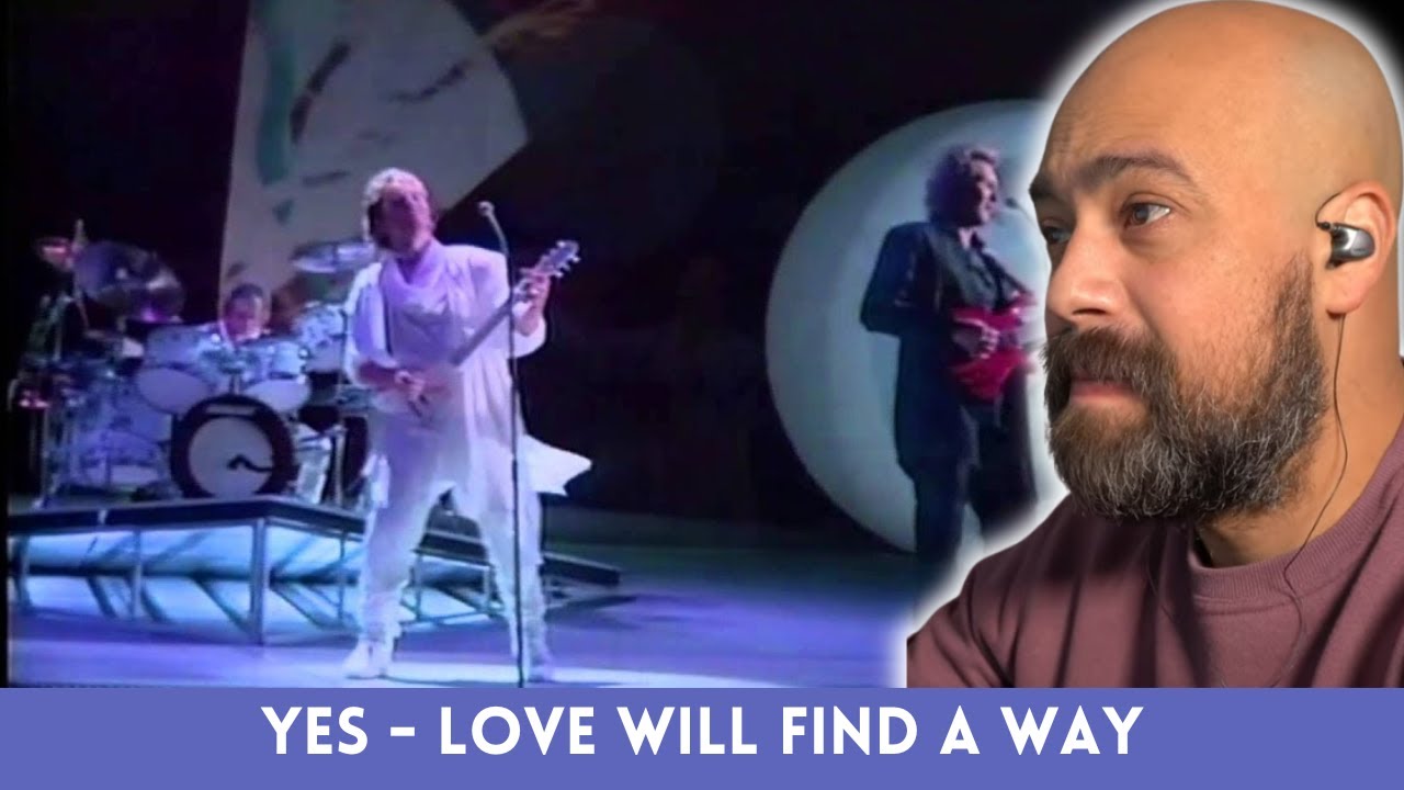 Yes - Love Will Find A Way | First Time Reaction by Classical Guitarist