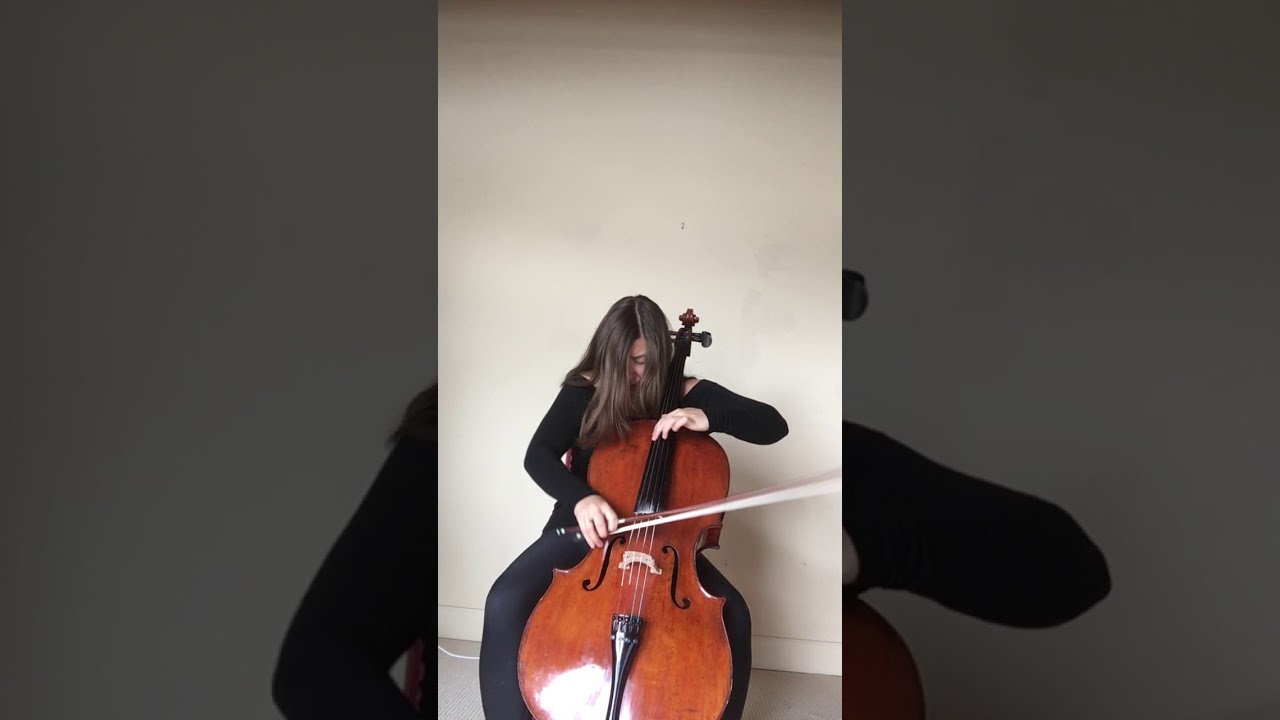 #36DaysOfBach, Day 36: Gigue from Suite No. 6