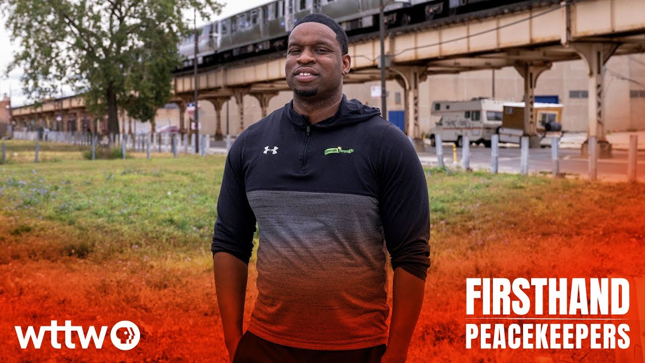 Damien (Full Episode) — FIRSTHAND: Peacekeepers