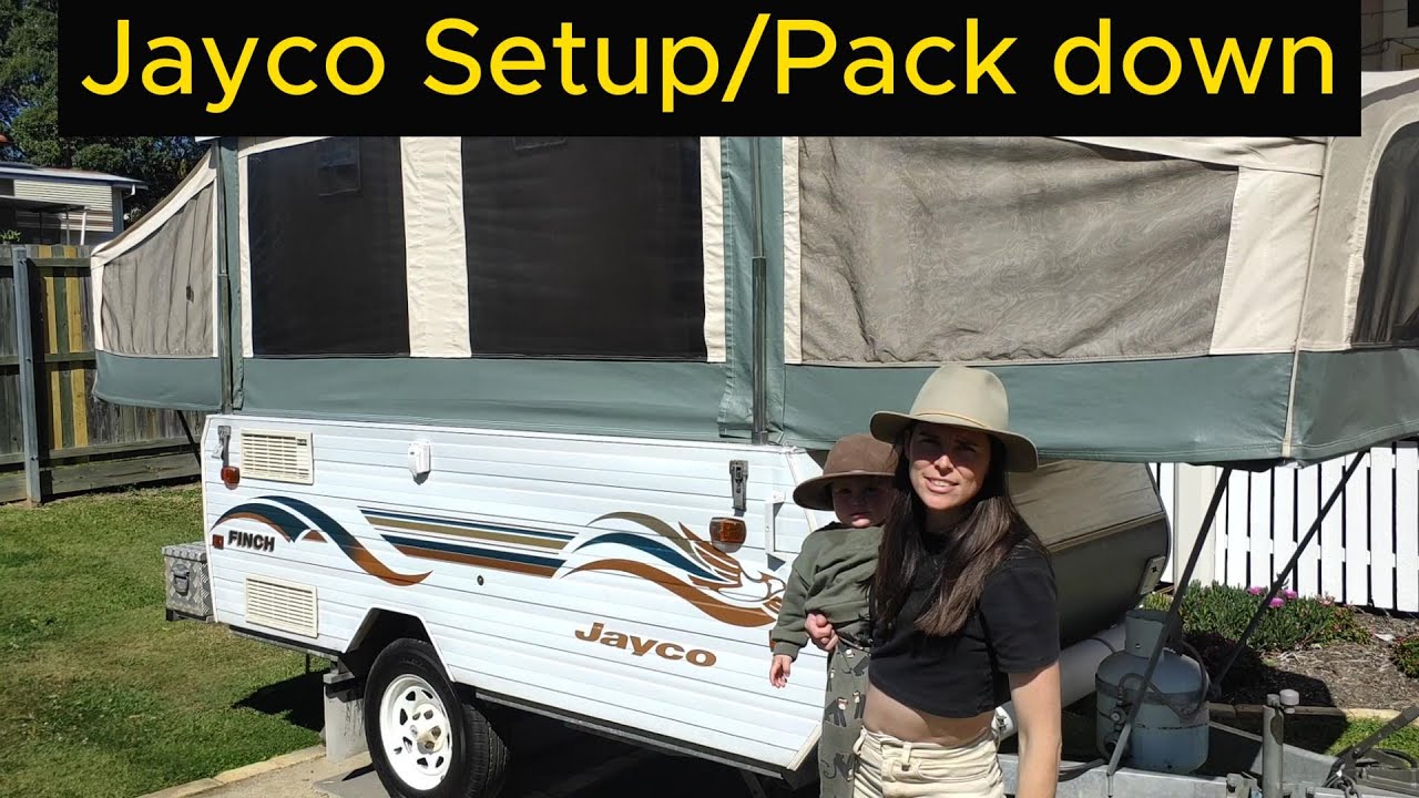 Jayco Camper Setup & Pack Down