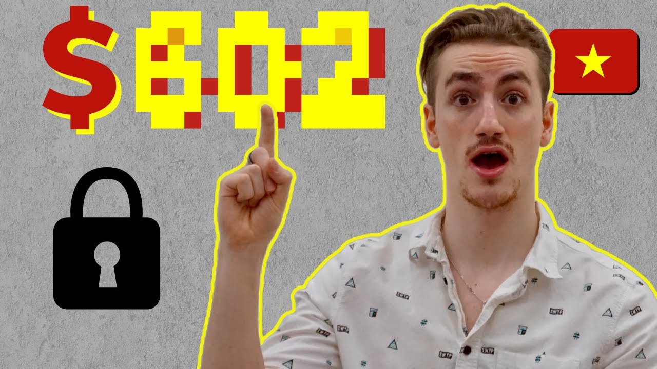 How much I spent in Saigon lockdown (Vietnam cost of living 2021)
