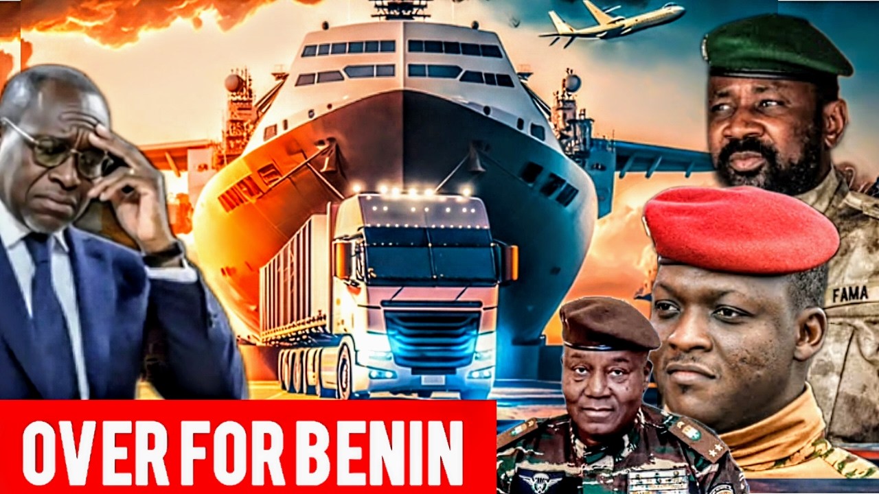 700 Billion Loss; How Traore+Alliance Sahel  have crashed Benin