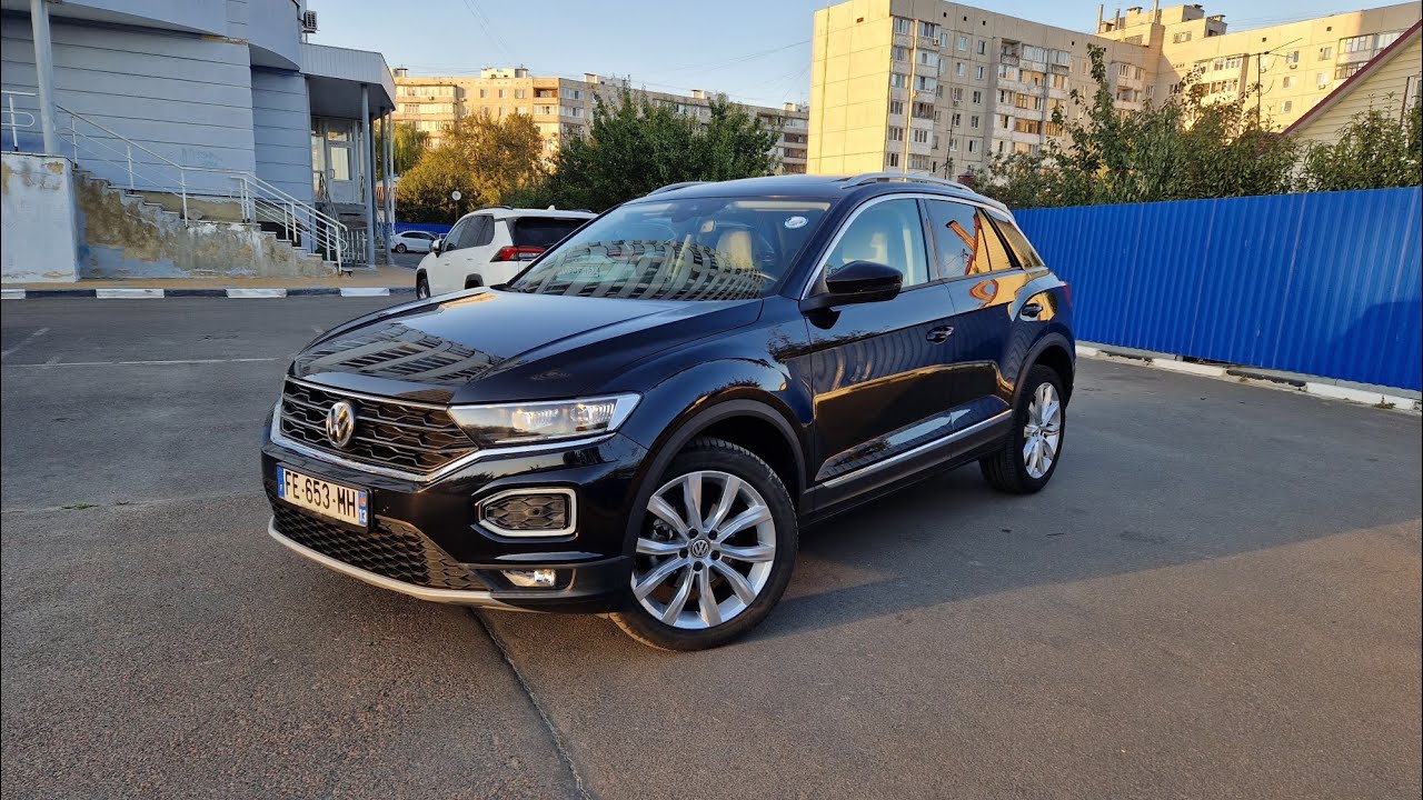 VOLKSWAGEN T-ROC 1.5 TSI 150HP 2019года ТОЛЬКО ИЗ ЕВРОПЫ С ПРОБЕГОМ 50000км💣💣💣