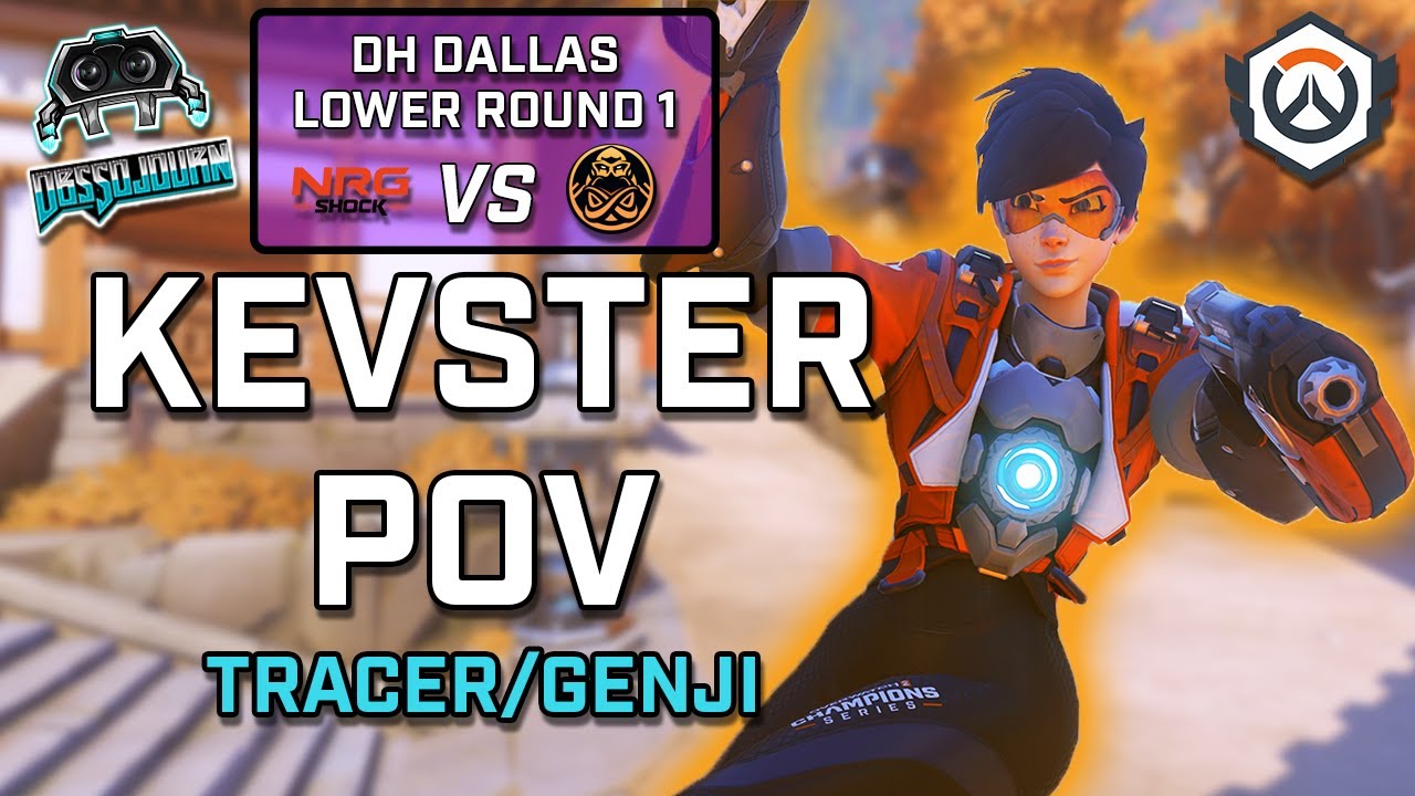 [Kevster POV] NRG Shock vs ENCE - Lower R1 - DH Dallas OWCS