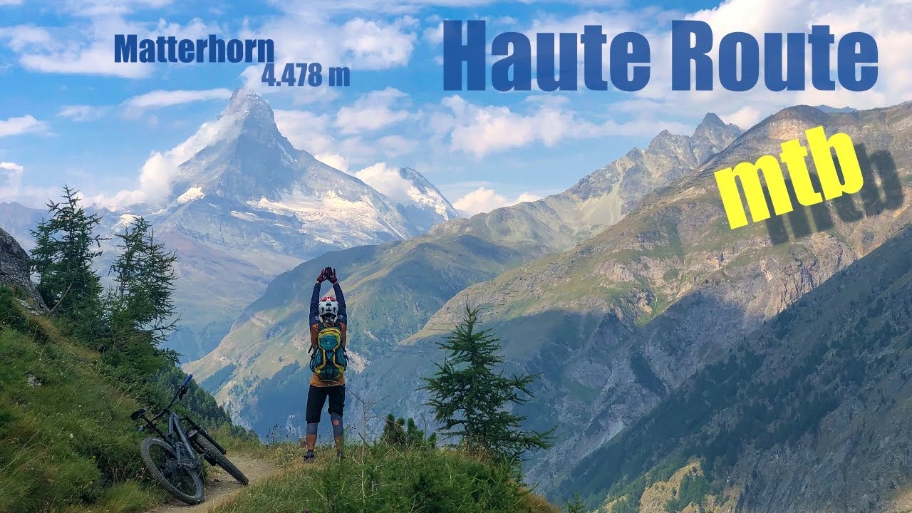Haute Route mtb 🚵🏔 Bici-montañismo en los Alpes Peninos