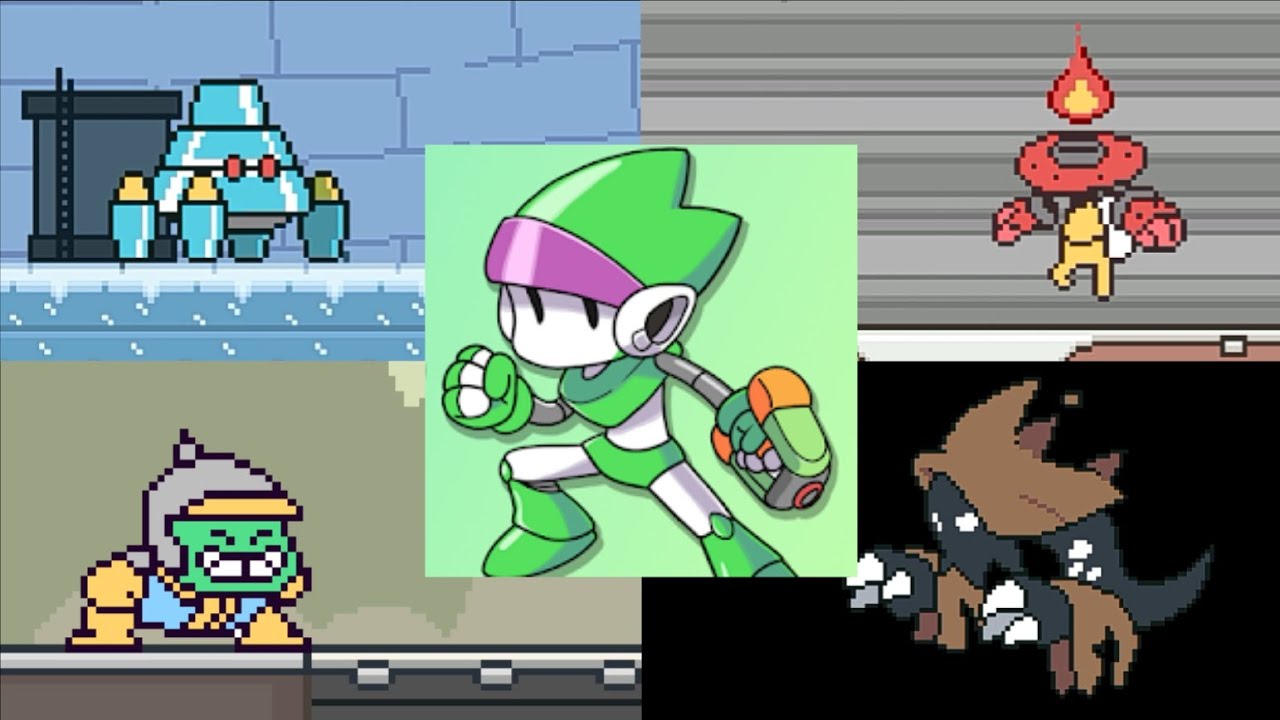 Knight of Days exe - all bosses