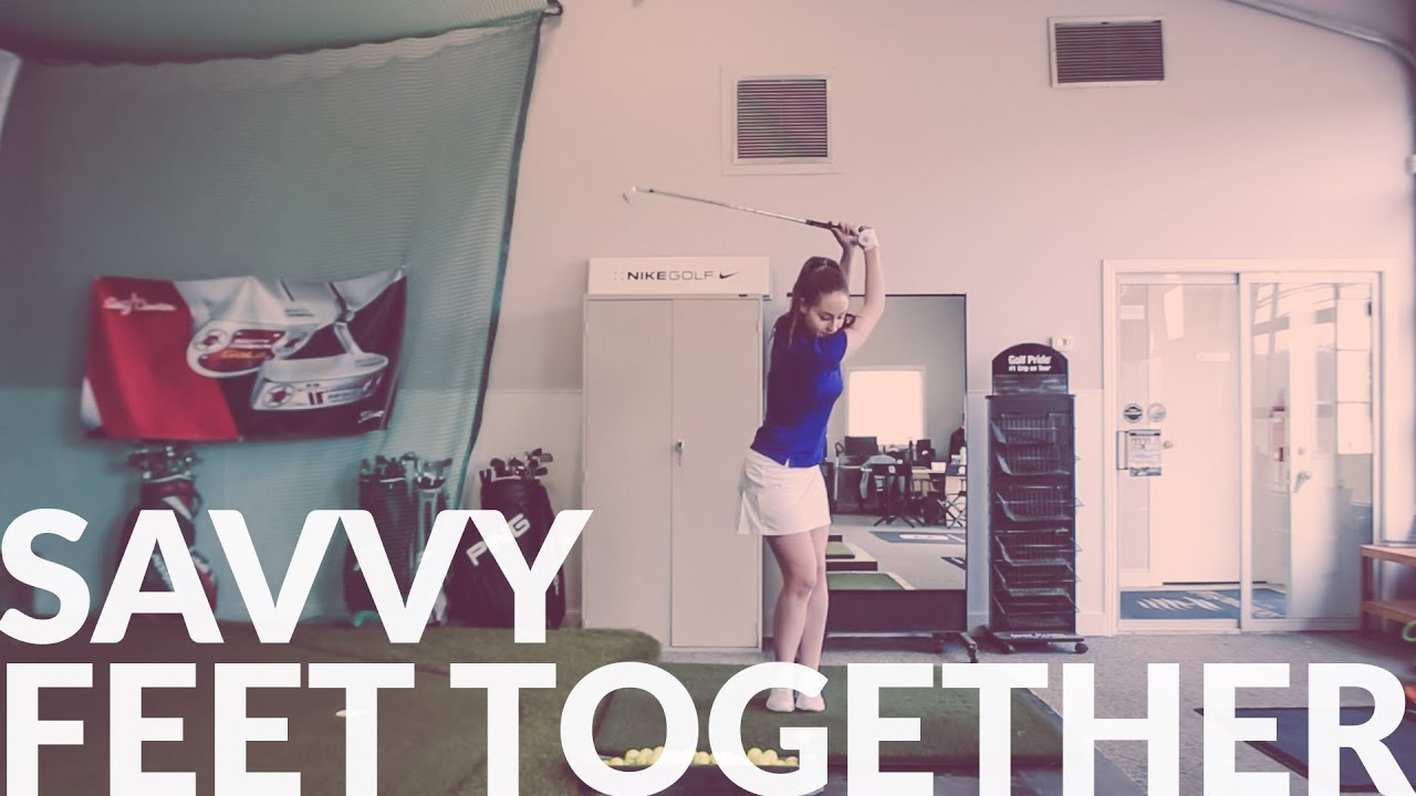 SAVVY FEET TOGETHER - Shawn Clement - Wisdom in Golf