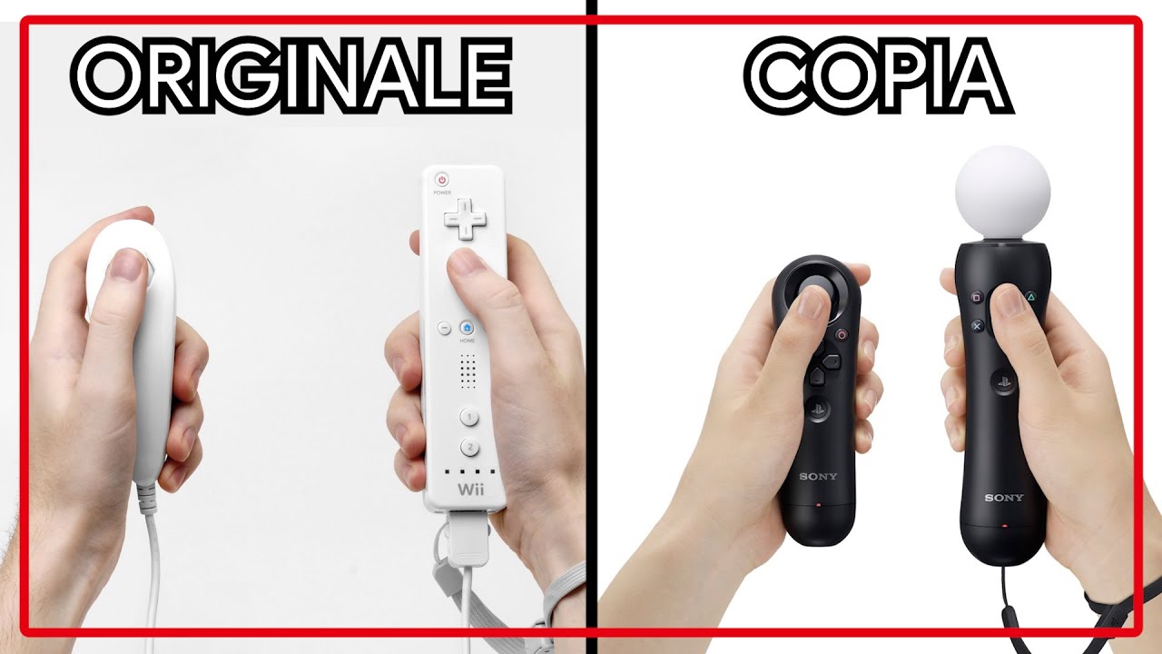 5 volte in cui Sony ha copiato SENZA VERGOGNA Nintendo