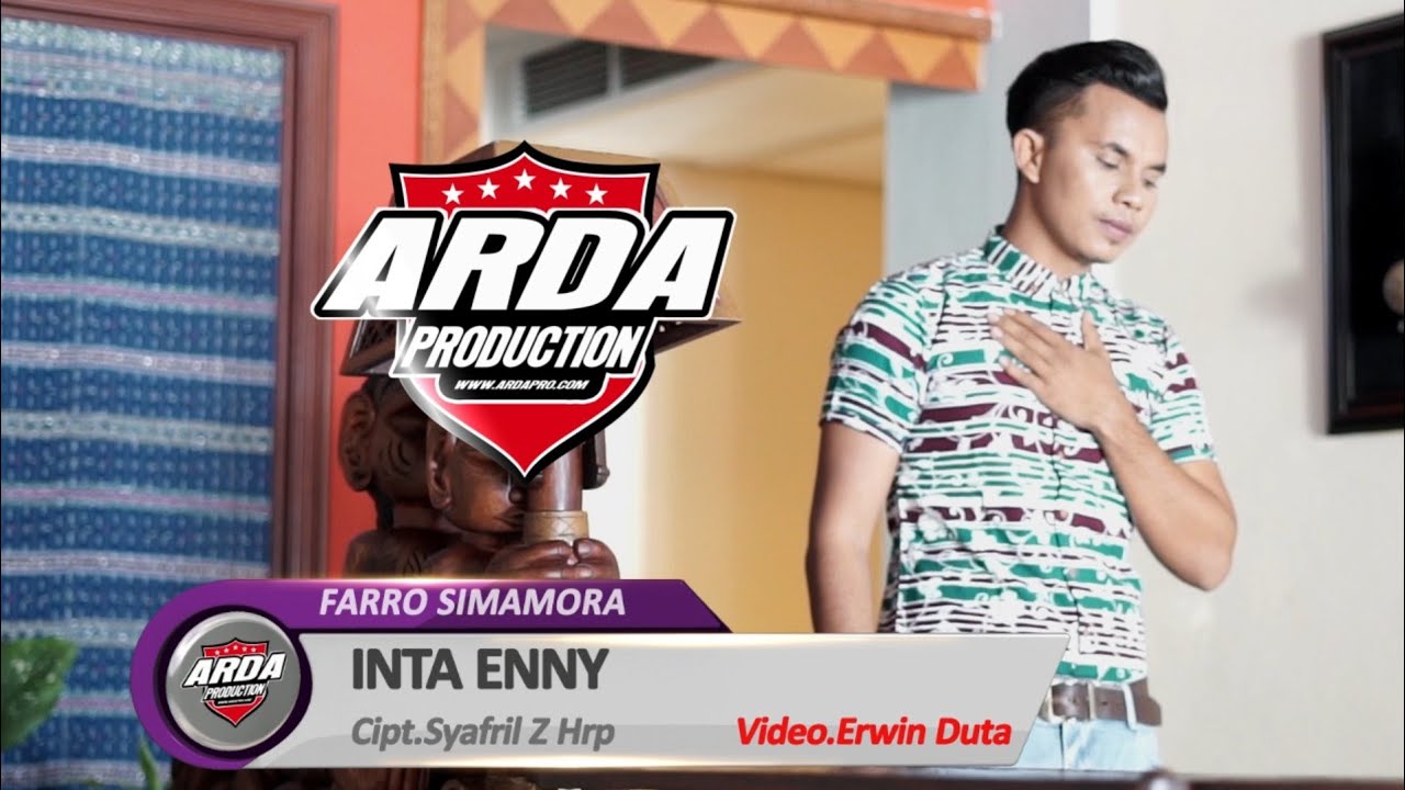 INTA ENNY / Farro Simamora  Cipt. Syafril Z Hrp /  Video. Erwin Duta