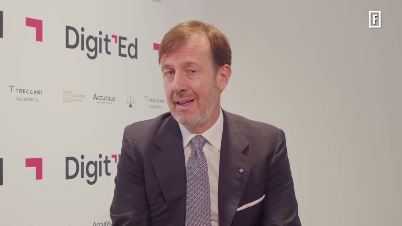 Intervista a Fabrizio Palermo, amministratore delegato Acea