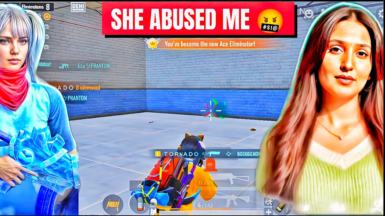 [ Girl streamer @PixisLive abused me 🤬] **grenades r enough to destroy them ☠️ || BGMI ~ PUBG 🔱