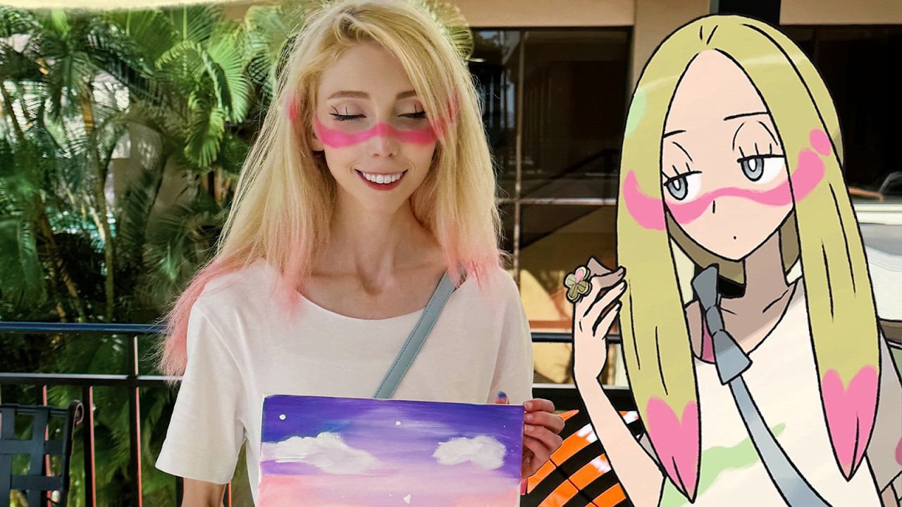 Pokémon asked me to be a character 🥹💕🎨 and flew me to Hawaii